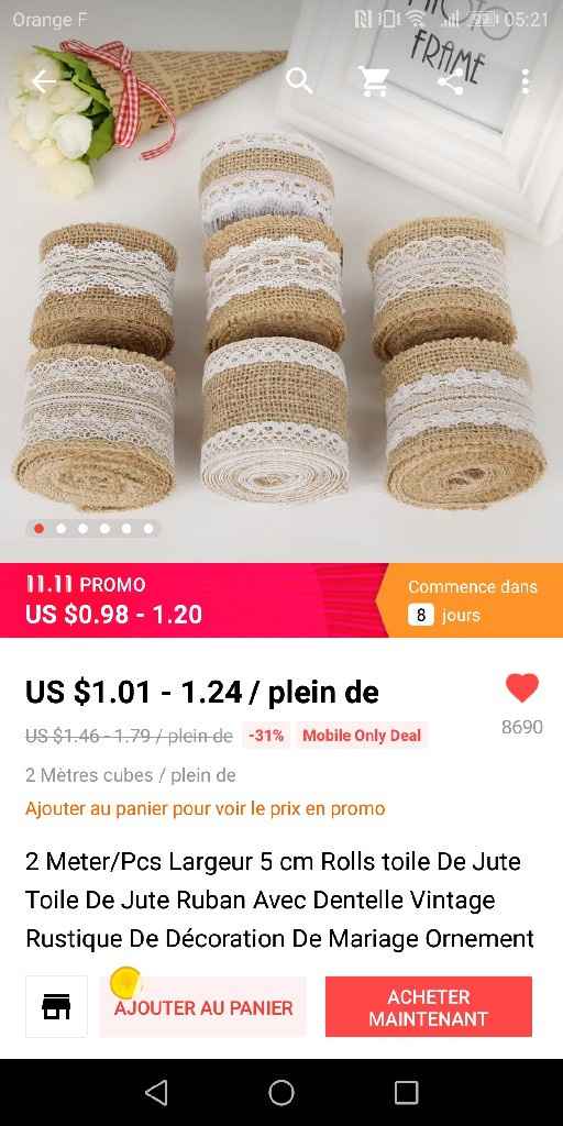 Commande déco ! Sa avance - 6
