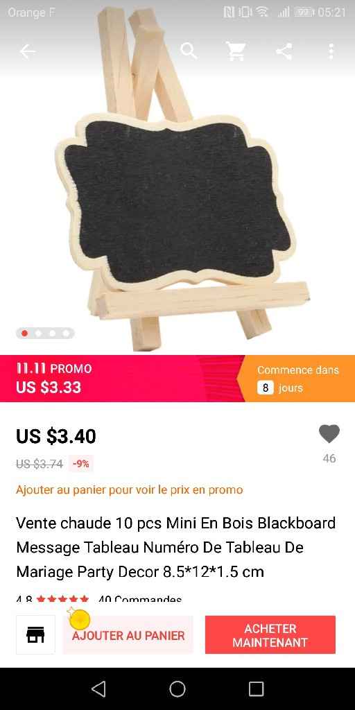 Commande déco ! Sa avance - 7