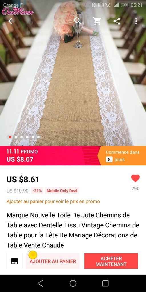 Commande déco ! Sa avance - 8