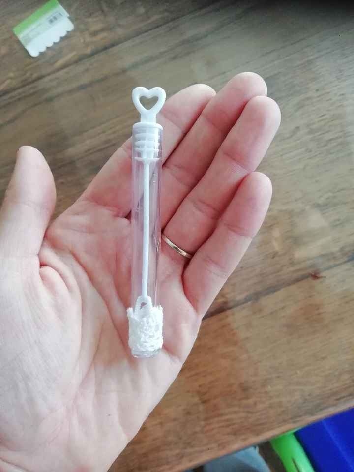 Tube bulle deco - 1