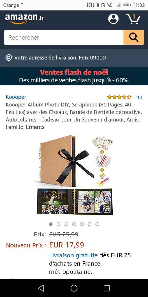 Mon idee livre d'or - 1