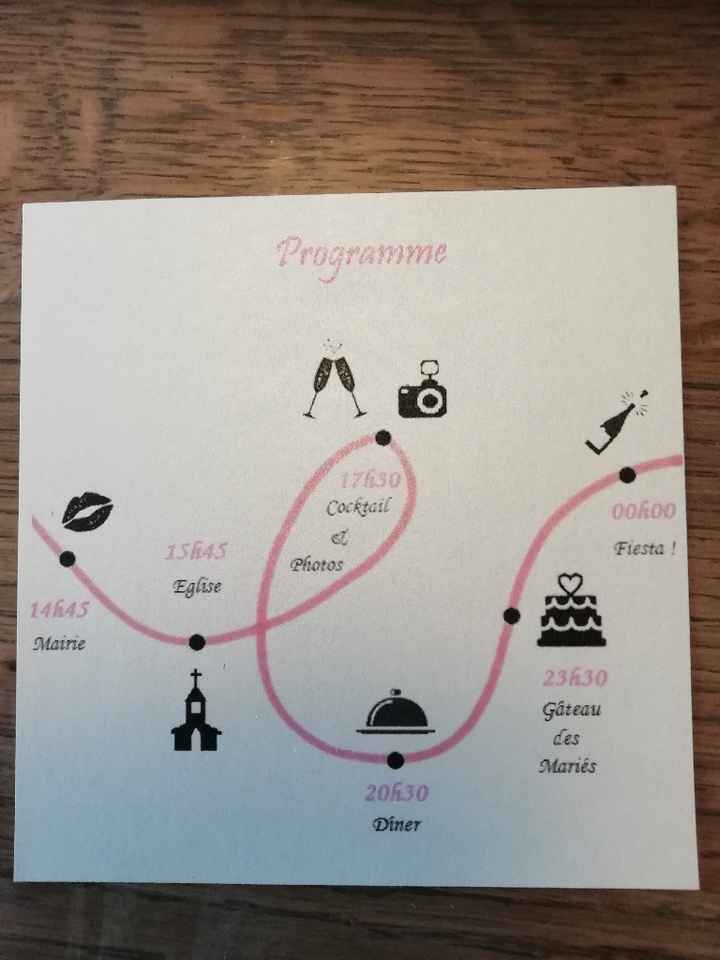 Faire part fini, diy - 4
