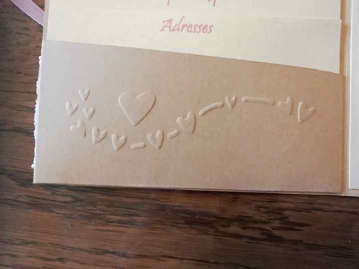 Faire part fini, diy - 7