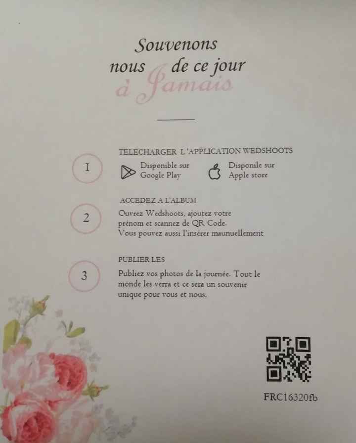 Affiche wedshoot - 1