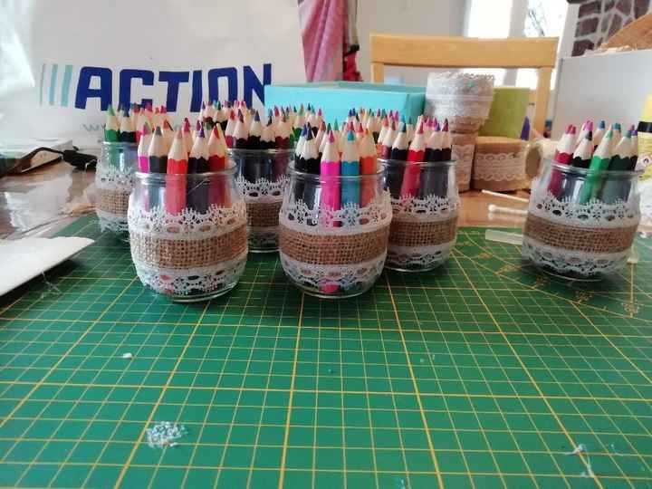 Pot crayon diy - 1