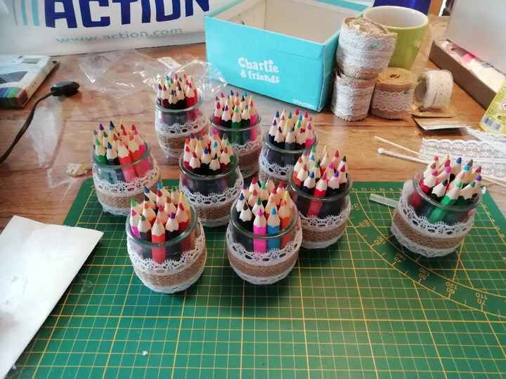 Pot crayon diy - 3