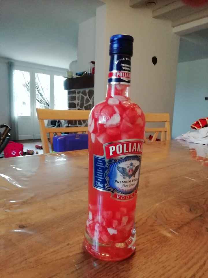 Mignonette d'alcool - 1