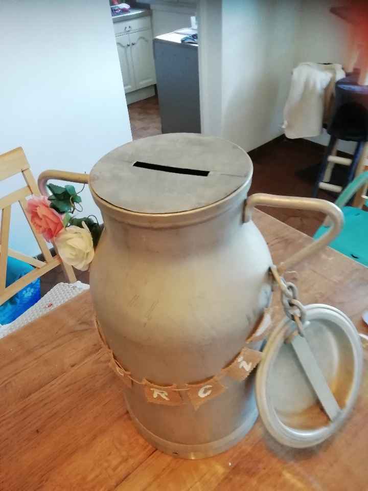 Urne bidon de lait - 4