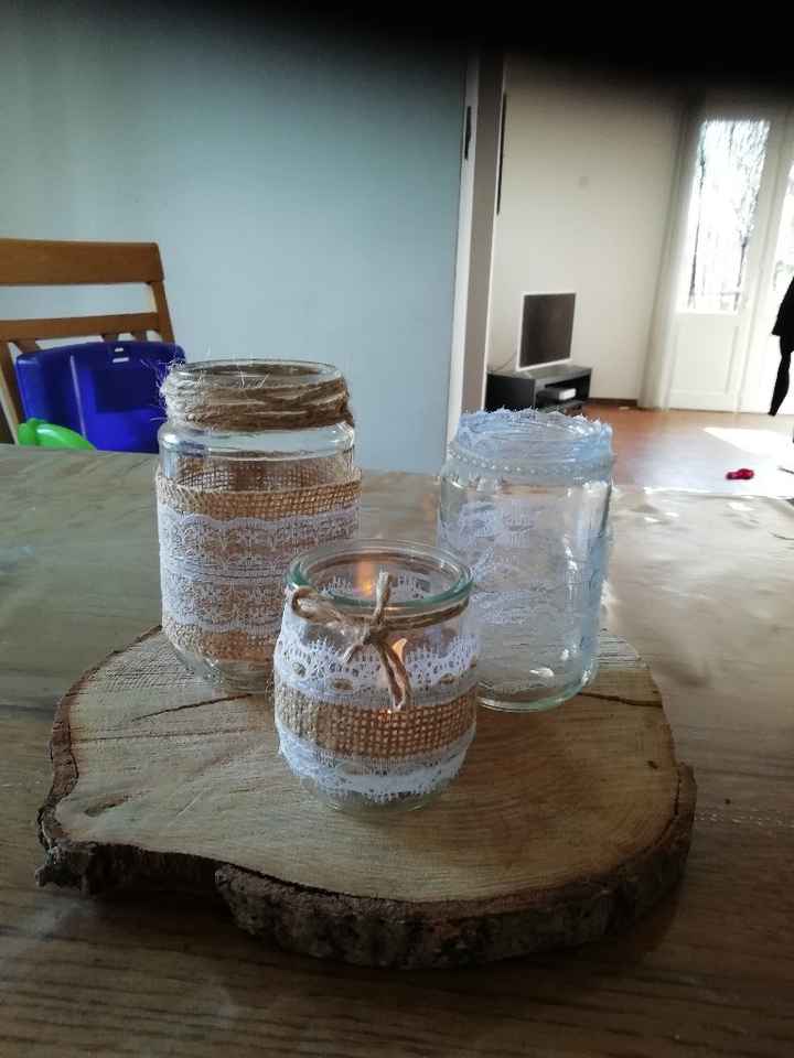 Pot centre de table - 5