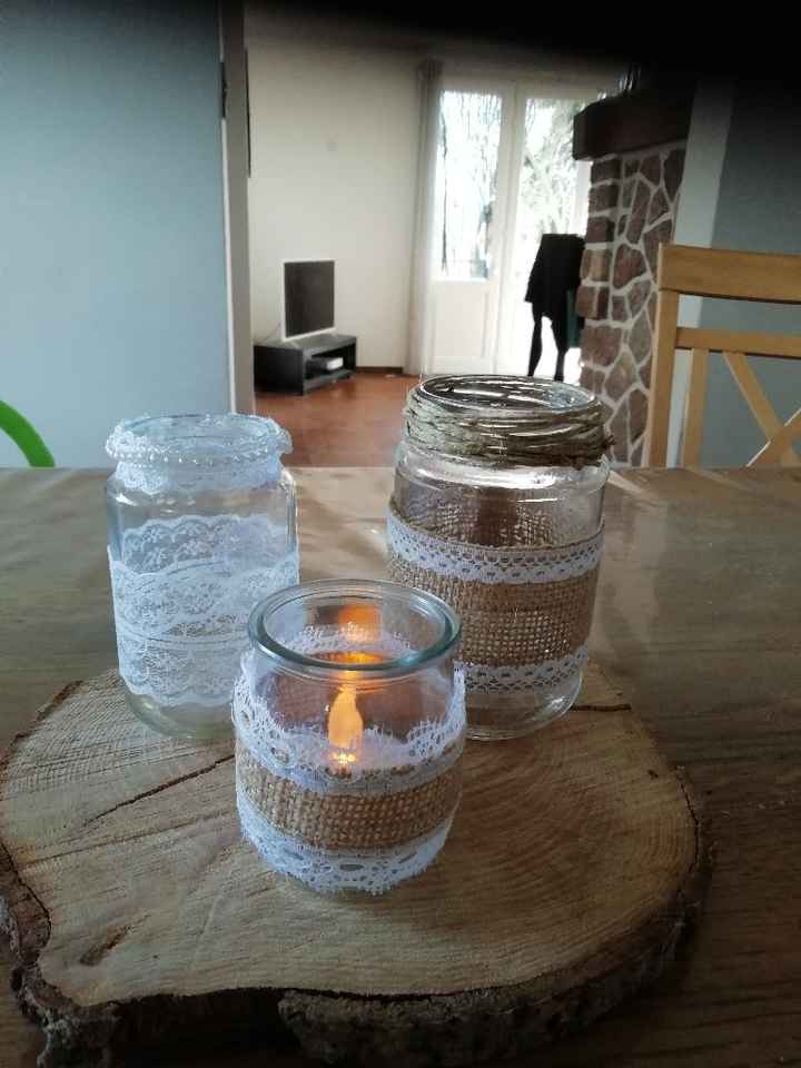 Pot centre de table - 8