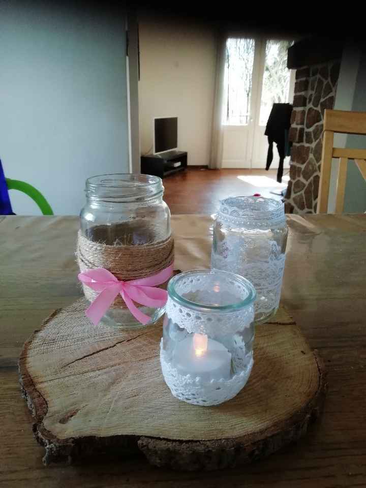 Pot centre de table - 9