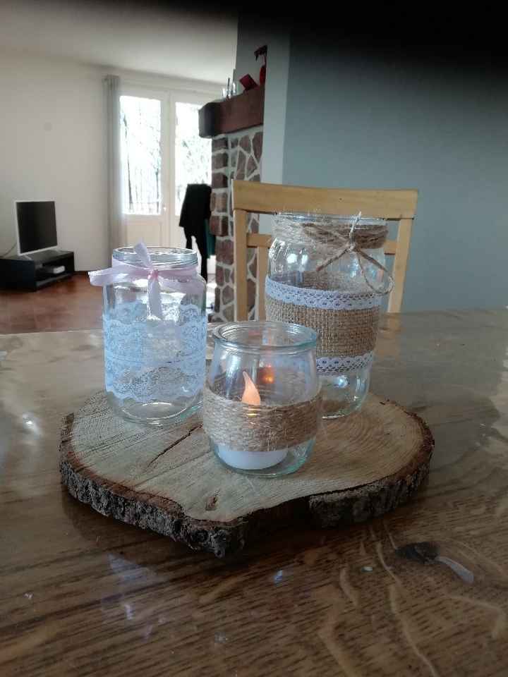 Pot centre de table - 10