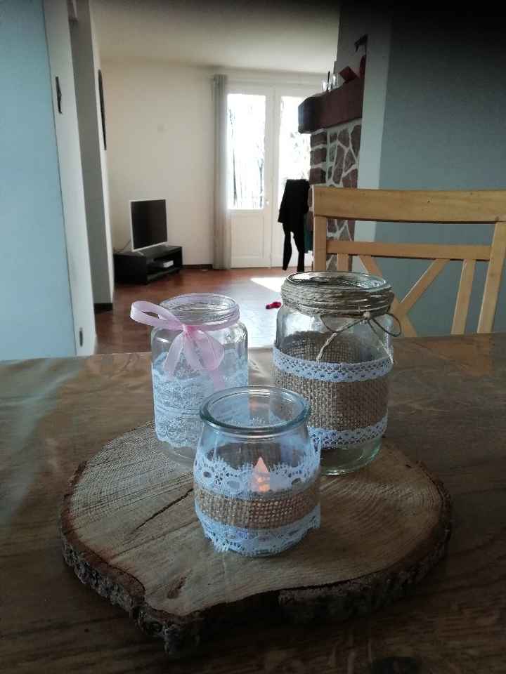 Pot centre de table - 12