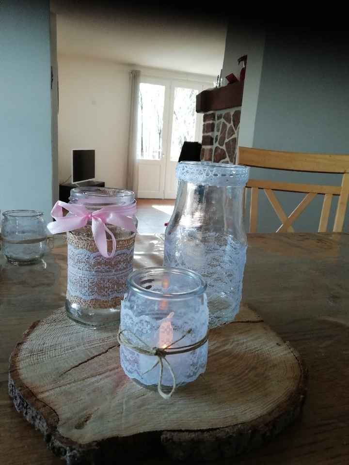 Pot centre de table - 15