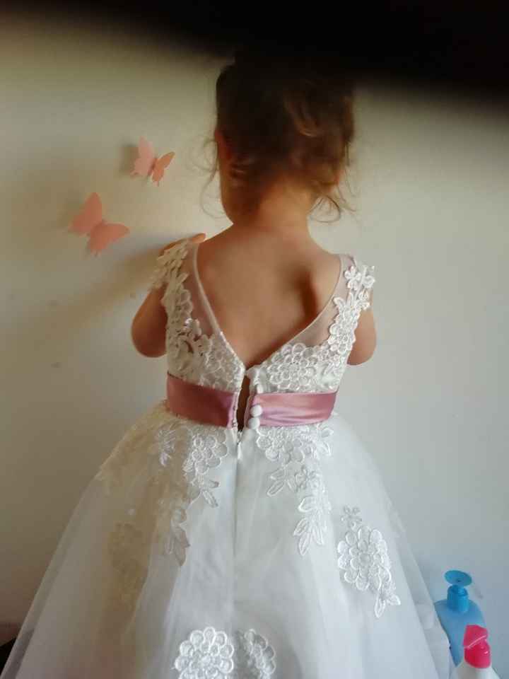 Robe de ma fille😍😍 - 3