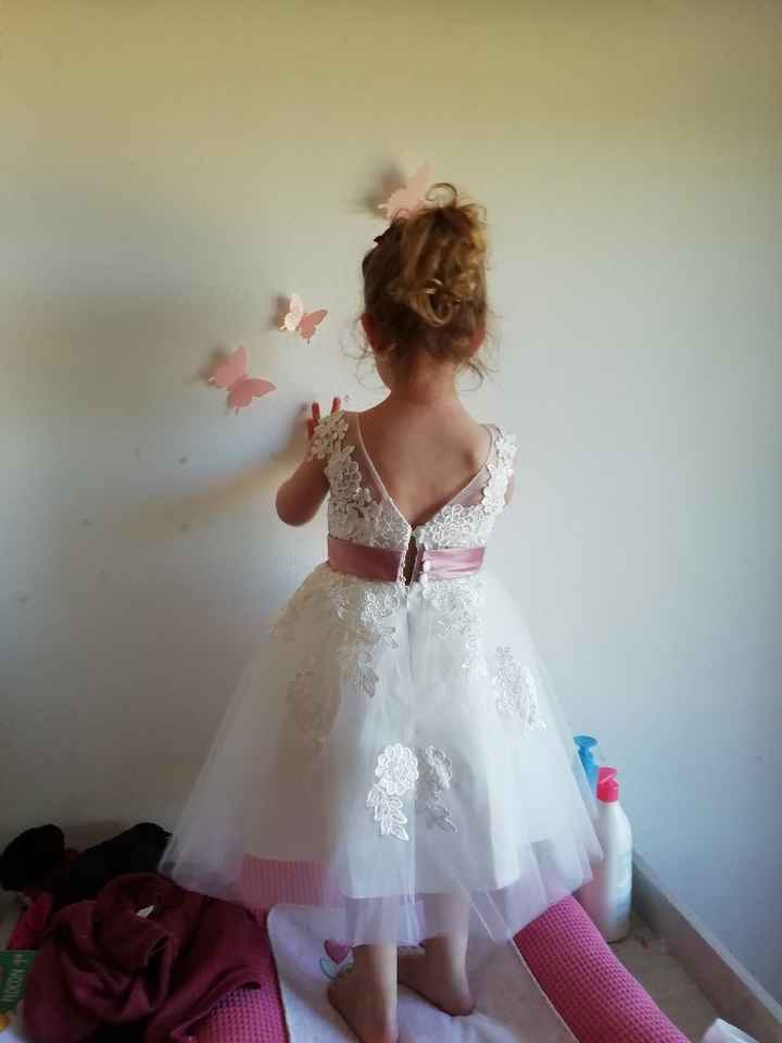 Robe de ma fille reçu ! - 5