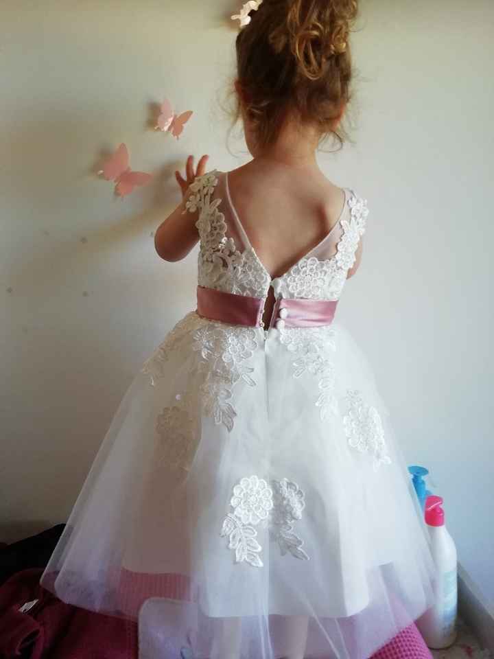 Robe de ma fille reçu ! - 6