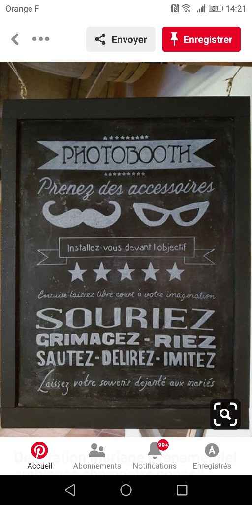 Panneau photobooth - 2