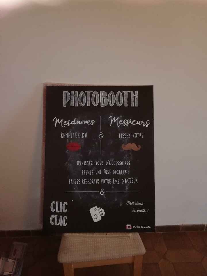 Panneau photobooth fini - 3