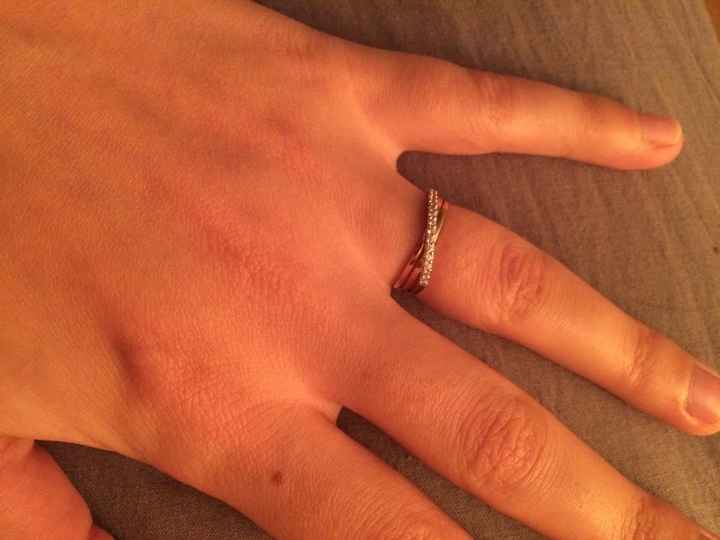 Photos de vos bagues de fiançailles et alliances! - 1