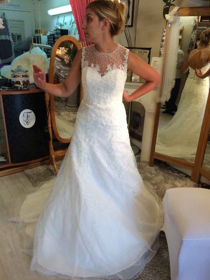 Avis choix  robe de mariée - 1