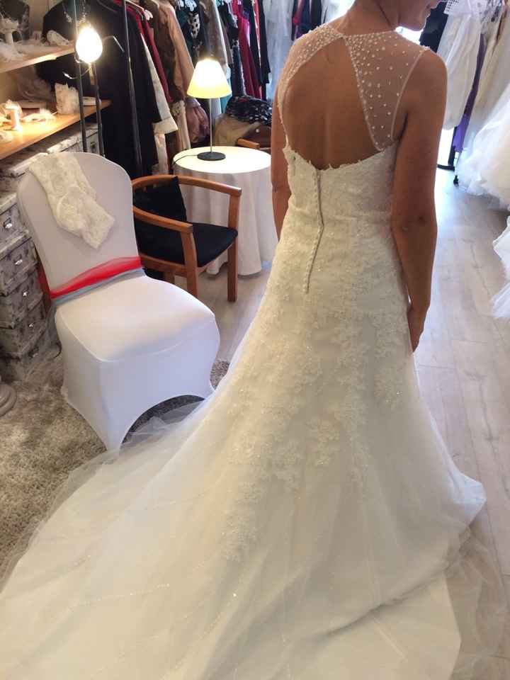 Avis choix  robe de mariée - 2