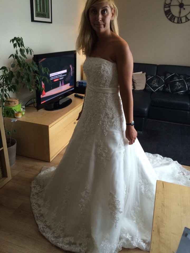 Avis choix  robe de mariée - 1