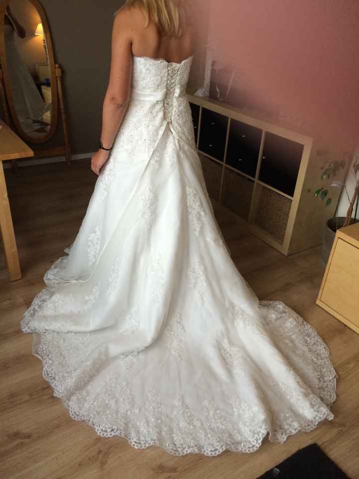 Avis choix  robe de mariée - 2