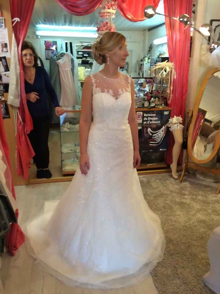 Quel bouquet pour ma robe - 1