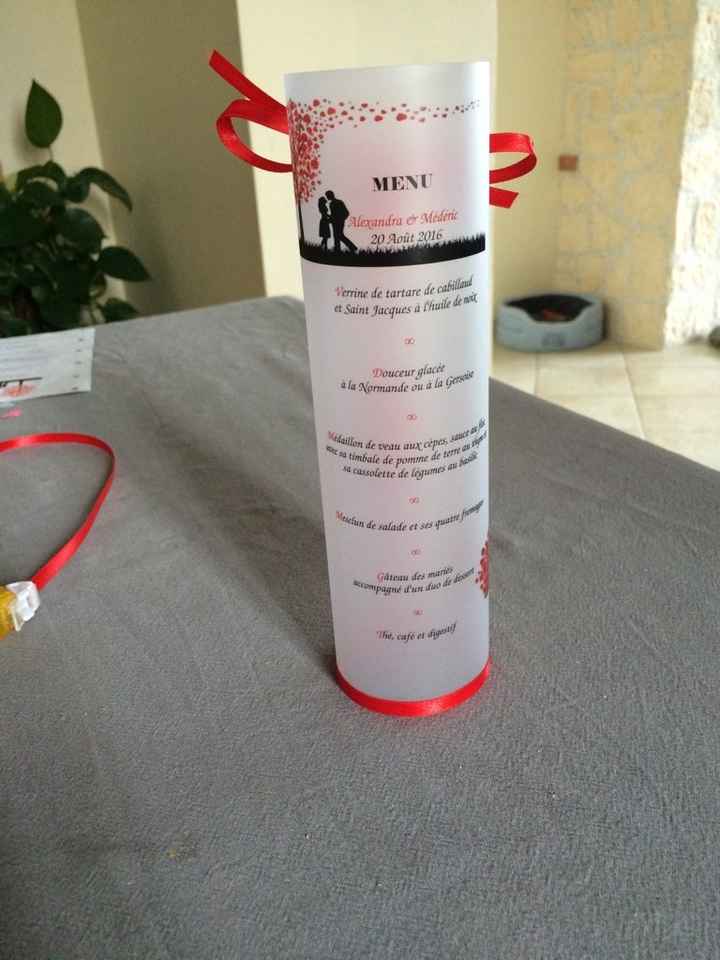 Menu photophore diy - 1