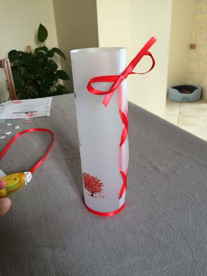 Menu photophore diy - 2