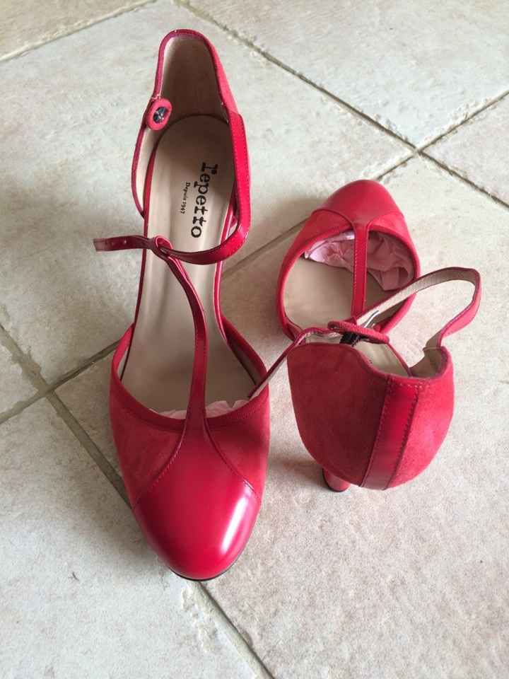 Mes chaussures repetto trouvées ! - 1