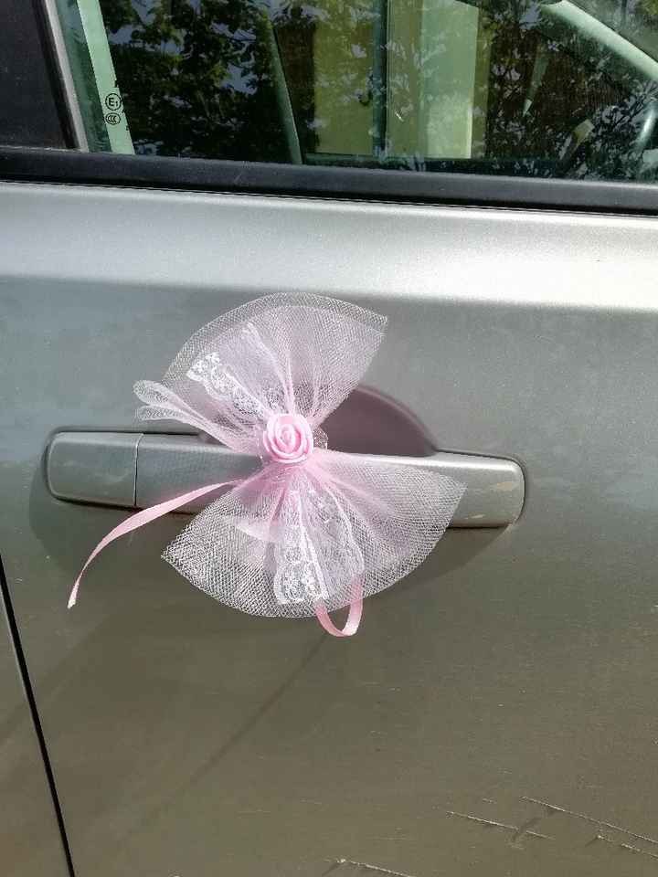 Avis Noeud voiture theme champêtre / chic - 4