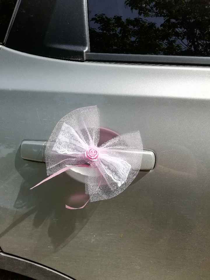 Avis Noeud voiture theme champêtre / chic - 5