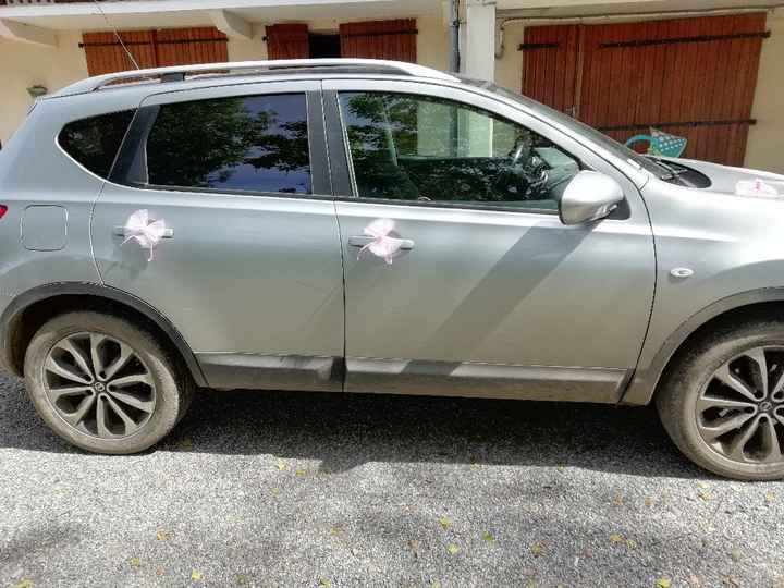 Avis Noeud voiture theme champêtre / chic - 6