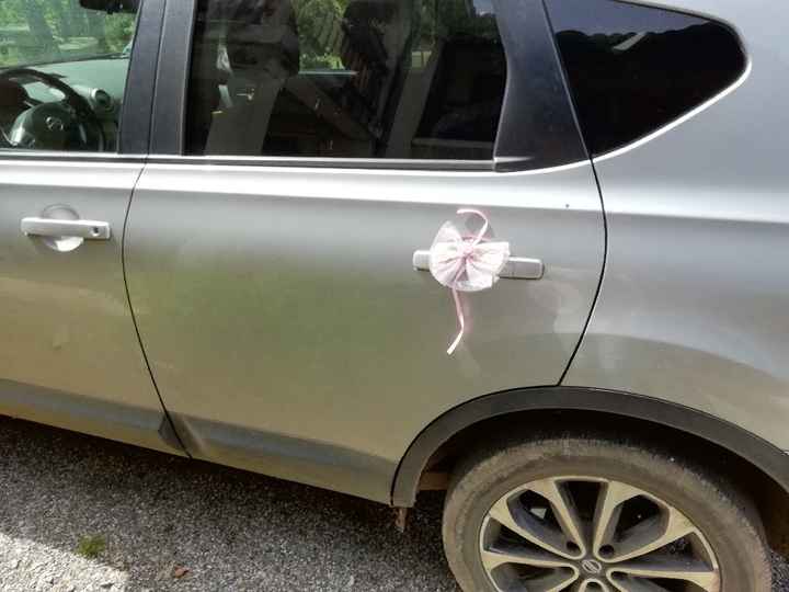 Avis Noeud voiture theme champêtre / chic - 7