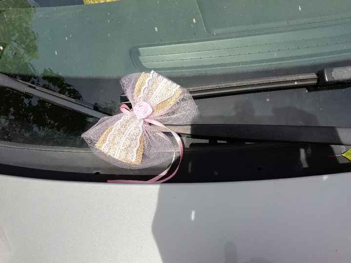 Avis Noeud voiture theme champêtre / chic - 8
