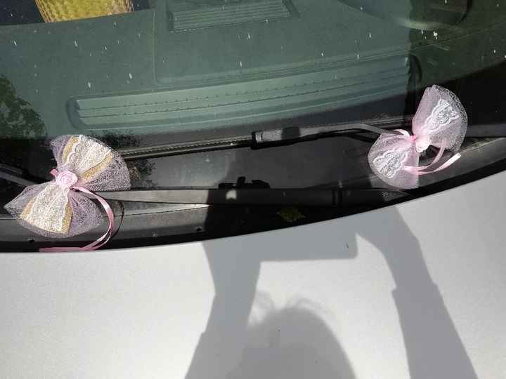Avis Noeud voiture theme champêtre / chic - 9