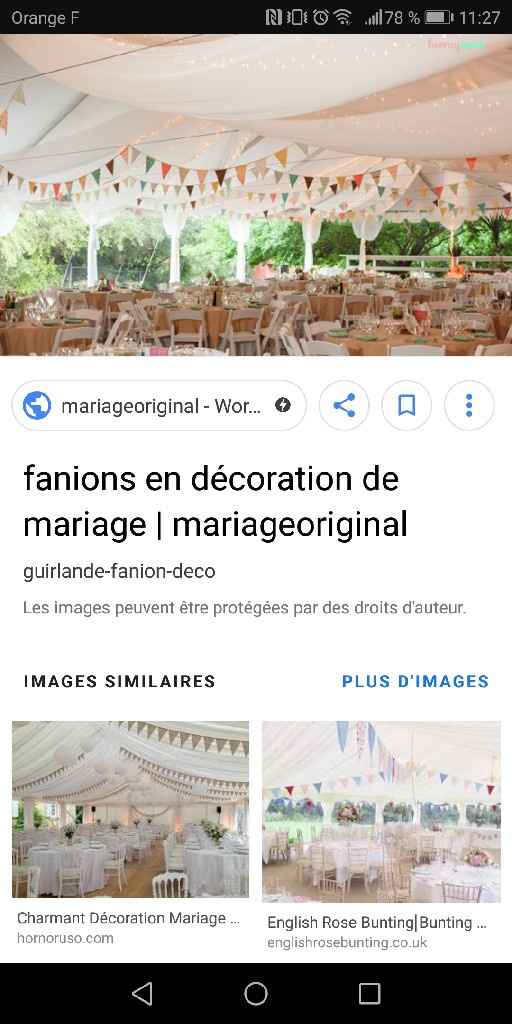Lanterne ou fanion au planfond ? - 5