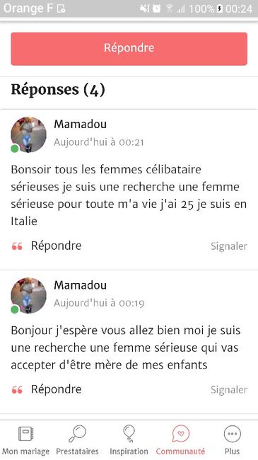 Intrus à signaler!! - 1
