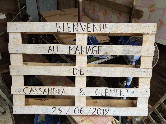 Panneau de bienvenue
