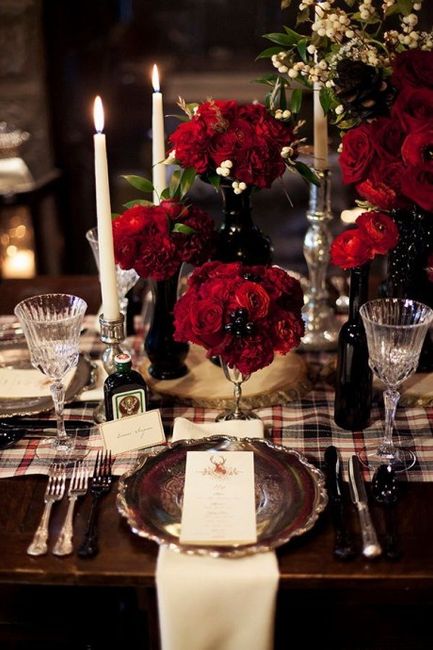 Inspiration mariage thème Ecossais - 6