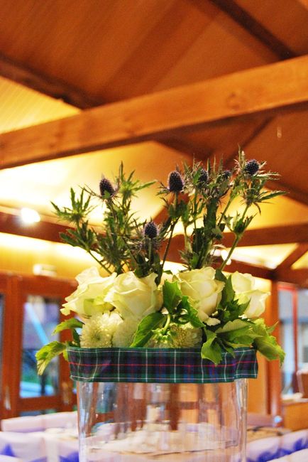 Inspiration mariage thème Ecossais 8