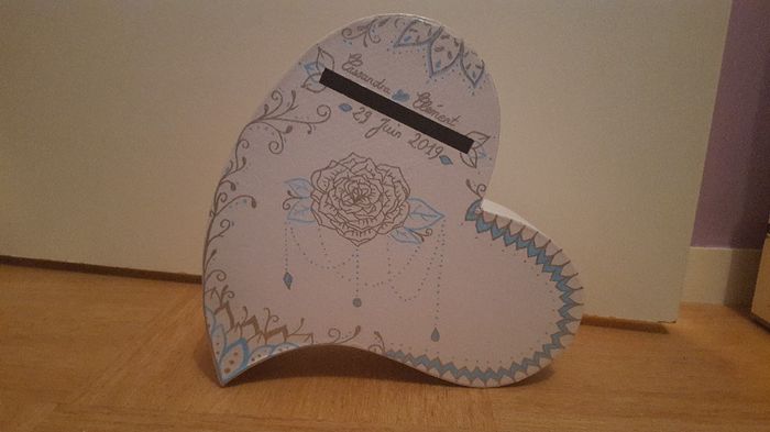 Urne de mariage - 1
