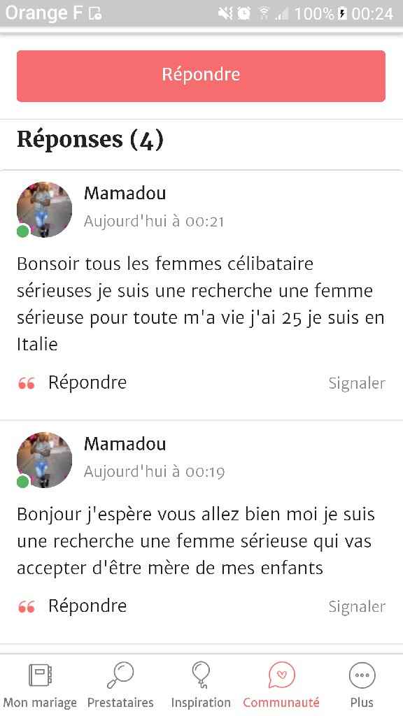 Intrus à signaler!! - 1