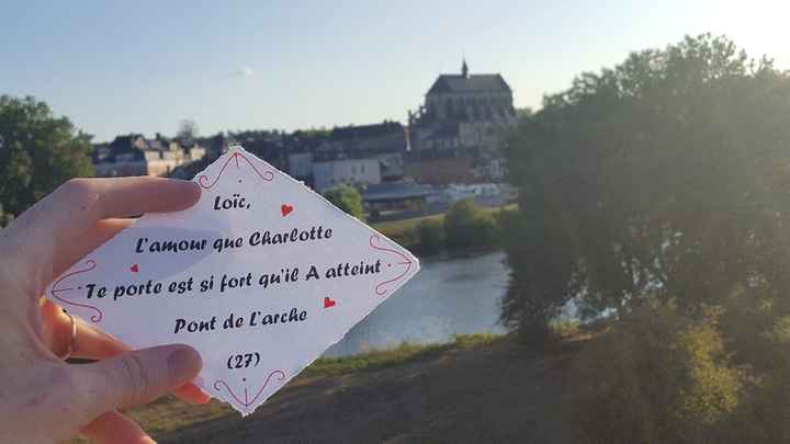 Love note rappel ! - 1