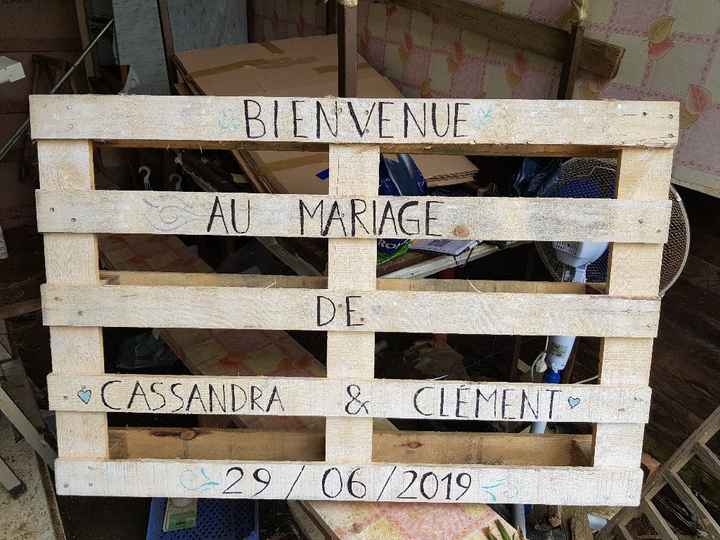 Panneau de bienvenue