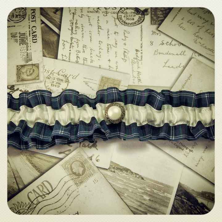 Inspiration mariage thème Ecossais - 4