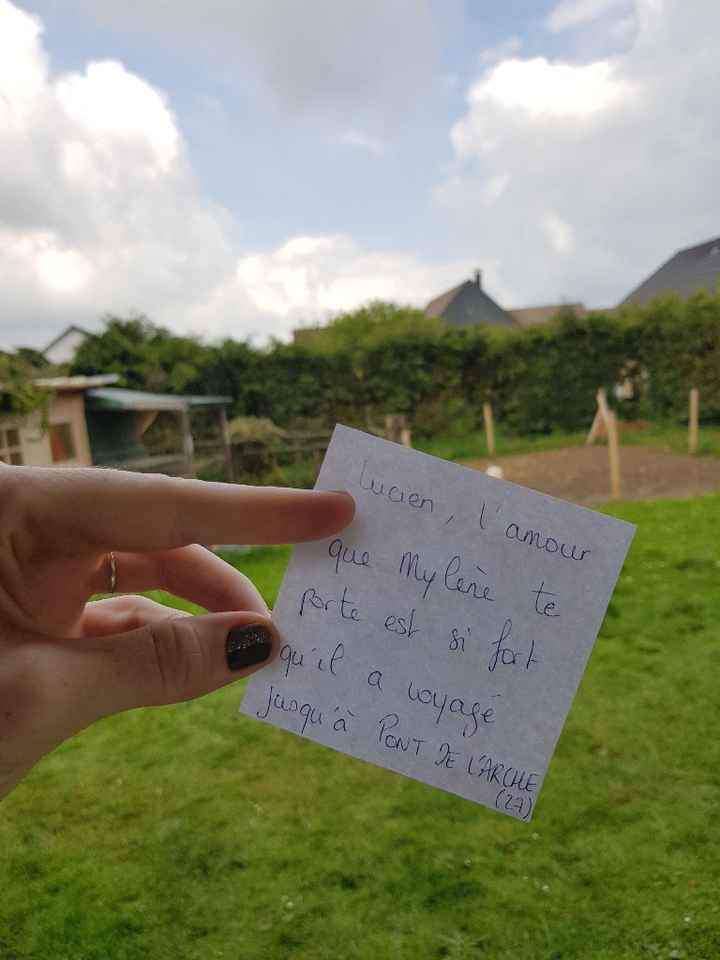 Love note mariage 29 juin 2019 Help me !! - 1