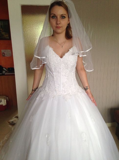 Ma robe de mariée - 1